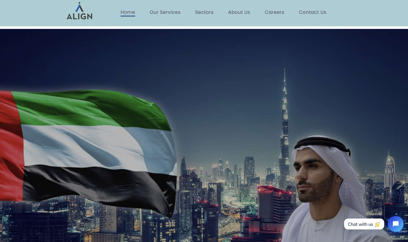 Align Manpower project screenshot
