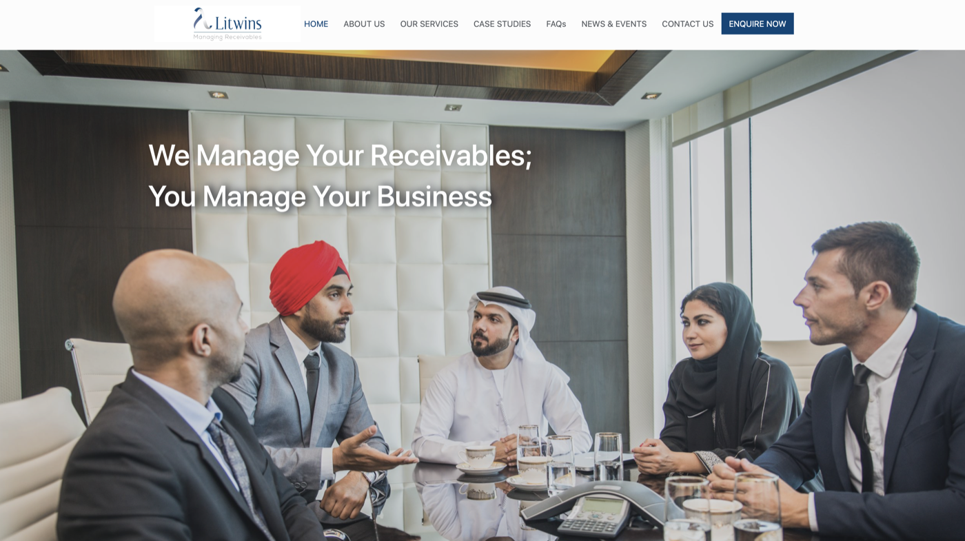 Litwins LLC project screenshot