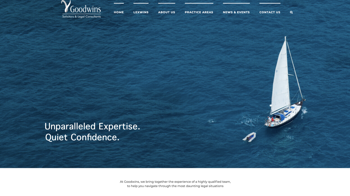 Goodwins Law project screenshot